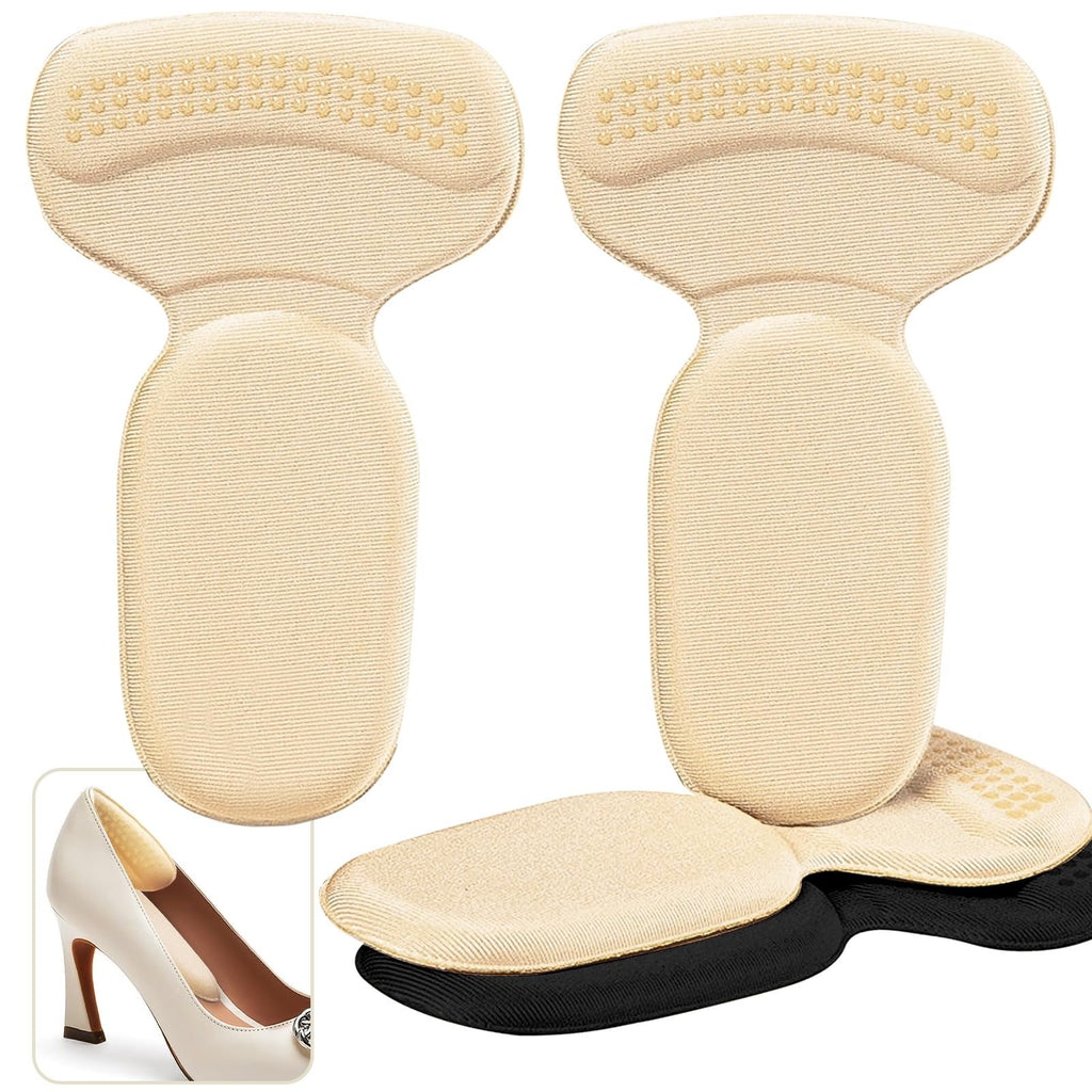 🔥Last Day - 49% OFF 🎁Anti-slip Heel Liners Soft Cushion Heel Protector Pads For Women Men Shoes