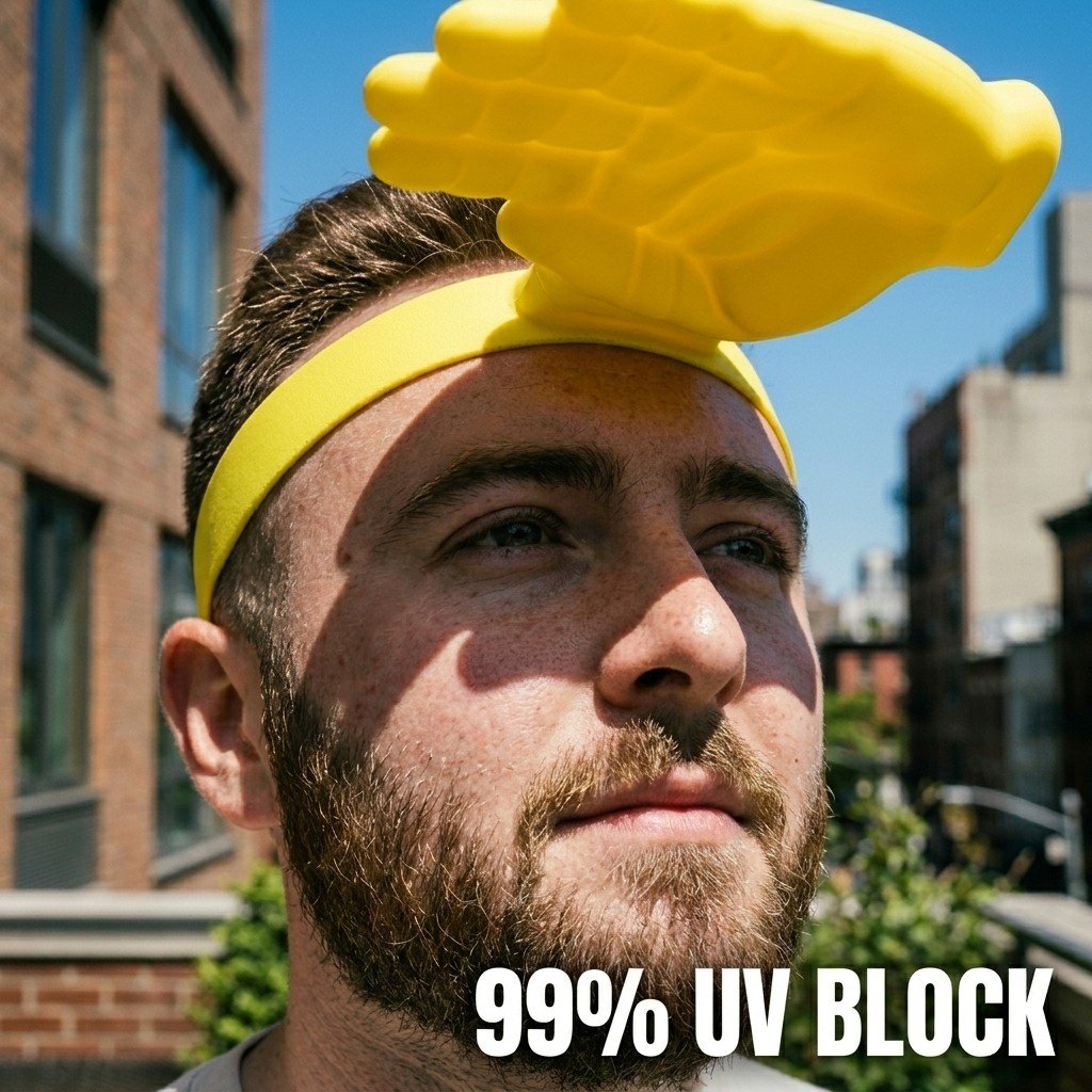 💥New Arrival Special Offer🎁The Original "Third Hand" Hands-Free Sun Visor Headband