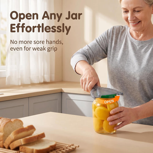 🎁 Last Day Sale 49% OFF 🔥Premium Jar Opener – Effortless Twist for Any Lid