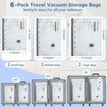 🎁 Mother's Day Sale 49% OFF - Cordless Travel Vacuum Storage Compression Bag Set